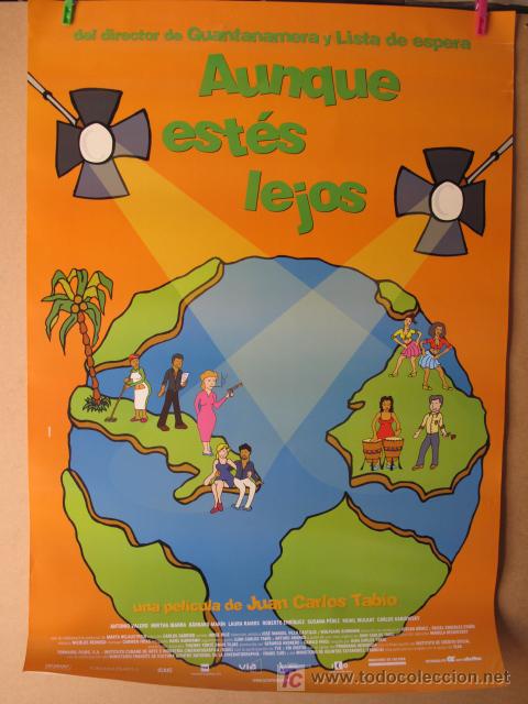 Cin&eacute;ma: AUNQUE ESTES LEJOS