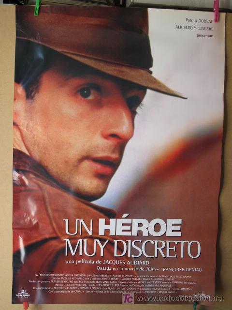 Cine: UN HEROE MUY DISCRETO - Foto 1