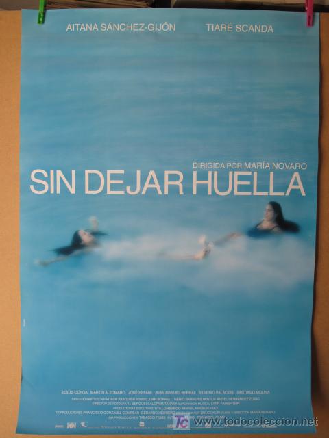 Cine: SIN DEJAR HUELLA - Foto 1