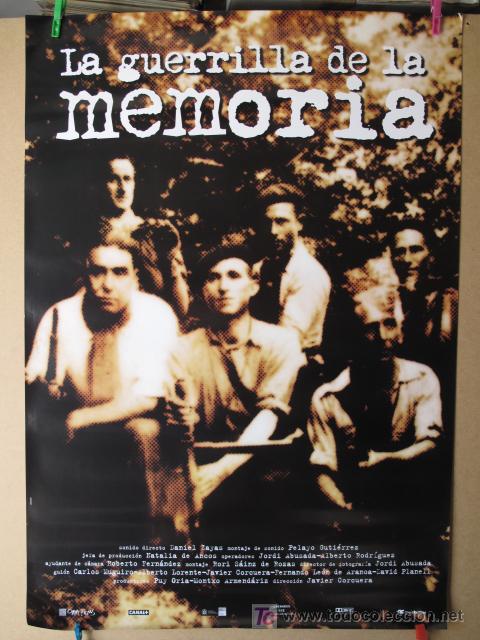 Cin&eacute;ma: LA GUERRILLA DE LA MEMORIA
