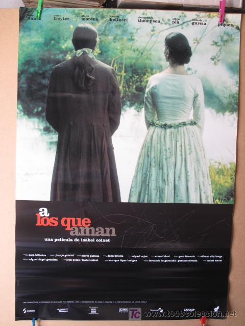 Cine: A LOS QUE AMAN - Foto 1