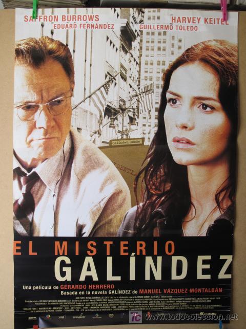 Cine: EL MISTERIO GALINDEZ - Foto 1