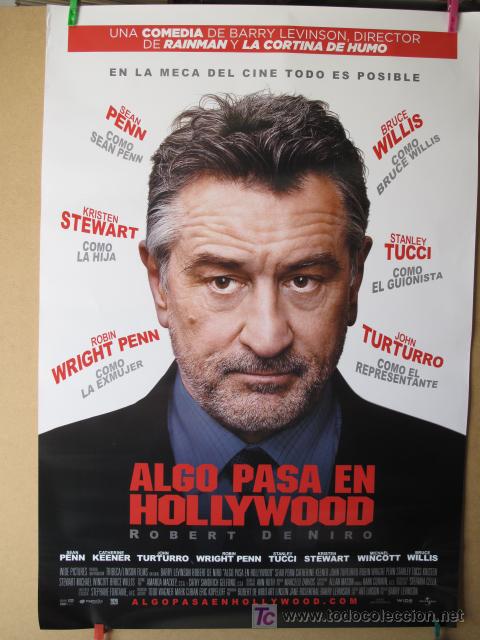 Cin&eacute;ma: ALGO PASA EN HOLLYWOOD