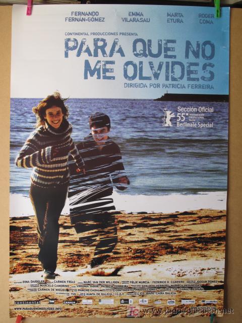 Cine: PARA QUE NO ME OLVIDES - Foto 1