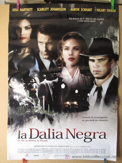 Cine: LA DALIA NEGRA - Foto 1