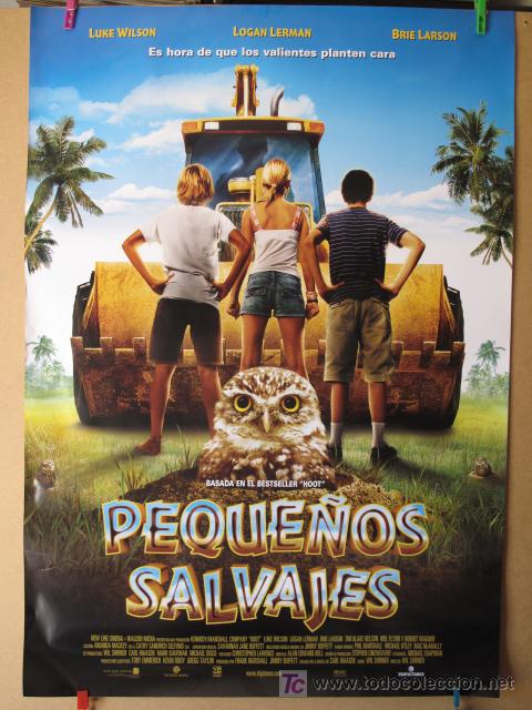 Cine: PEQUE&Ntilde;OS SALVAJES - Foto 1