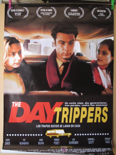 Cin&eacute;ma: THE DAY TRIPPERS