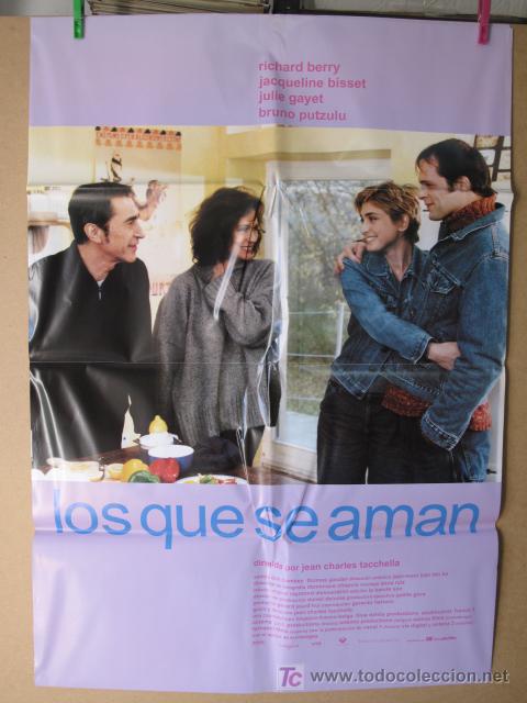 Cine: LOS QUE SE AMAN - Foto 1