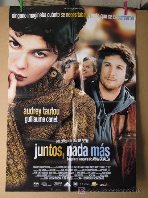 Cine: JUNTOS NADA MAS - Foto 1
