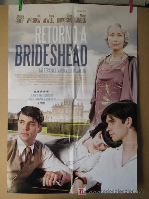 Cine: RETORNO A BRIDESHEAD - Foto 1