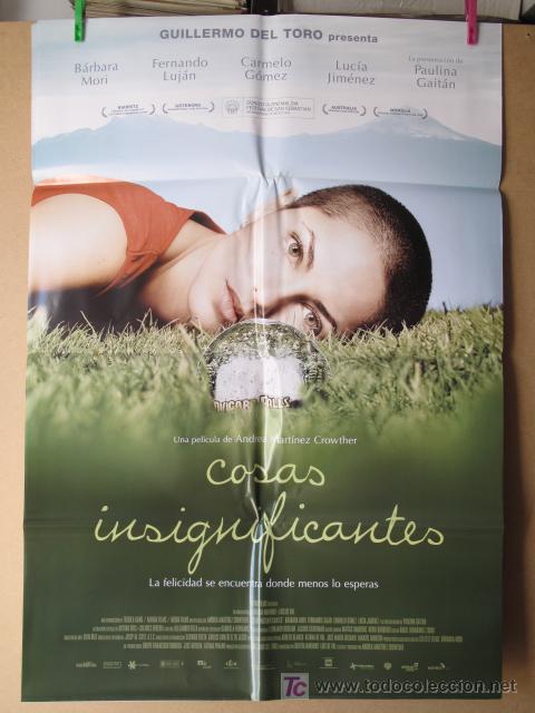 Cine: COSAS INSIGNIFICANTES - Foto 1