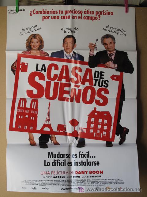 Cine: LA CASA DE TUS SUE&Ntilde;OS - Foto 1