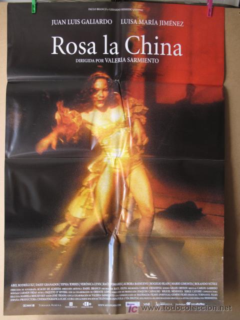 Cine: ROSA LA CHINA