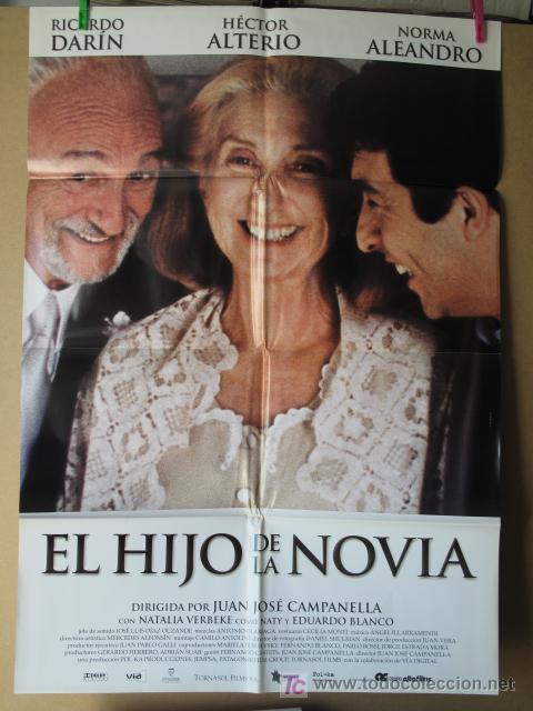 Cine: EL HIJO DE LA NOVIA