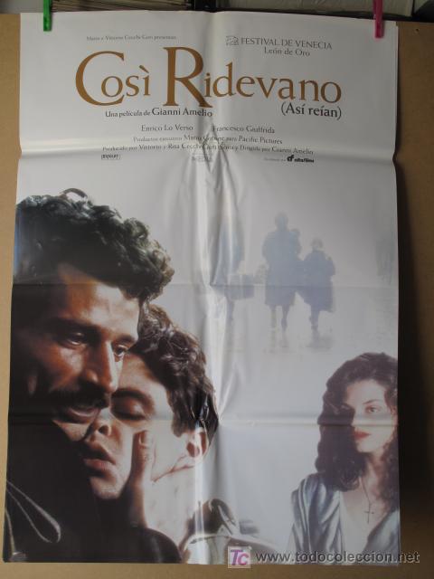 Cine: COSI RIDEVANO ASI REIAN