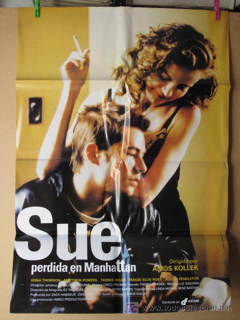 Cine: SUE PERDIDA EN MANHATTAN