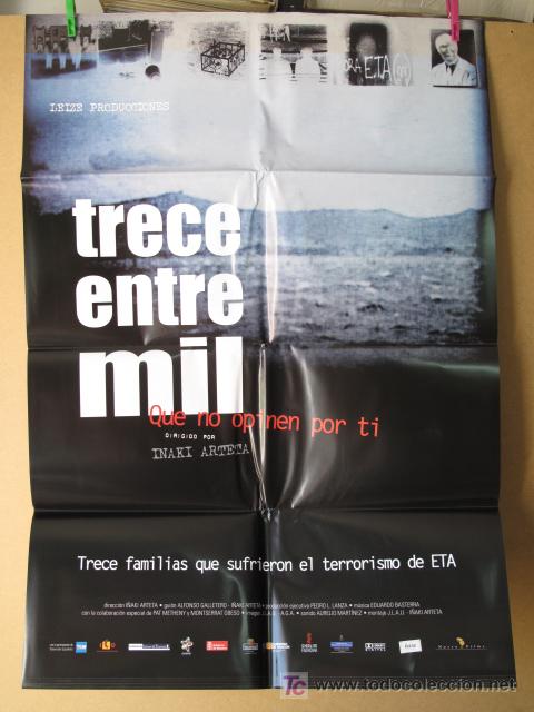 Cine: TRECE ENTRE MIL - Foto 1
