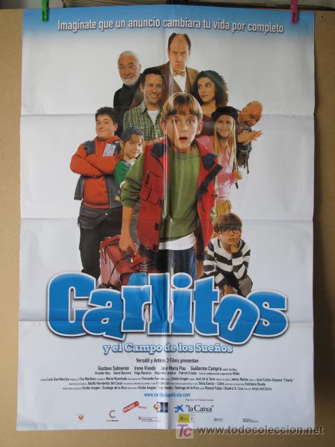 Cine: CARLITOS Y EL CAMPO DE LOS SUE&Ntilde;OS - Foto 1