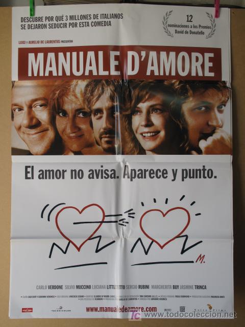 Cine: MANUALE D&acute;AMORE - Foto 1