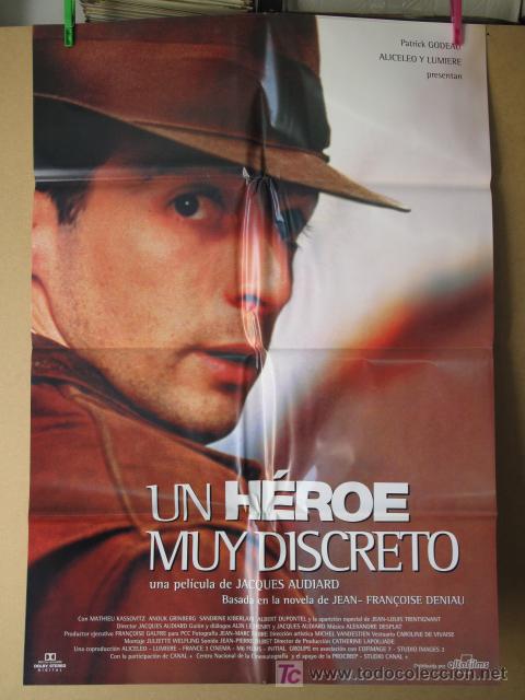 Cine: UN HEROE MUY DISCRETO - Foto 1