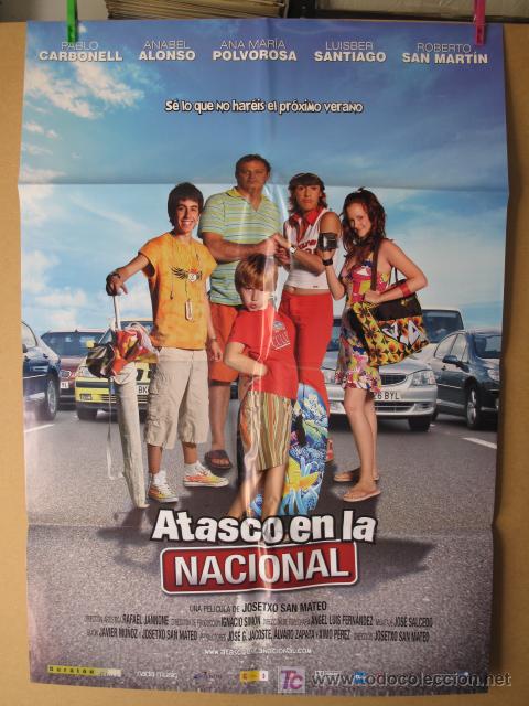Cine: ATASCO EN LA NACIONAL