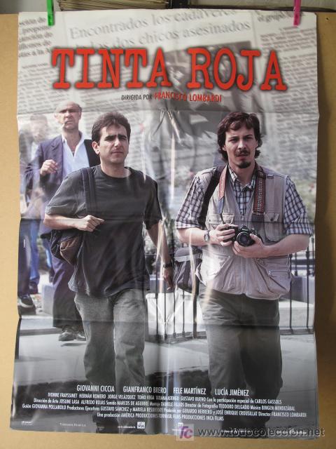 Cine: TINTA ROJA - Foto 1