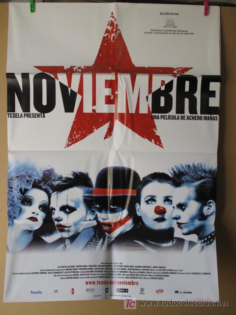 Cine: NOVIEMBRE - Foto 1