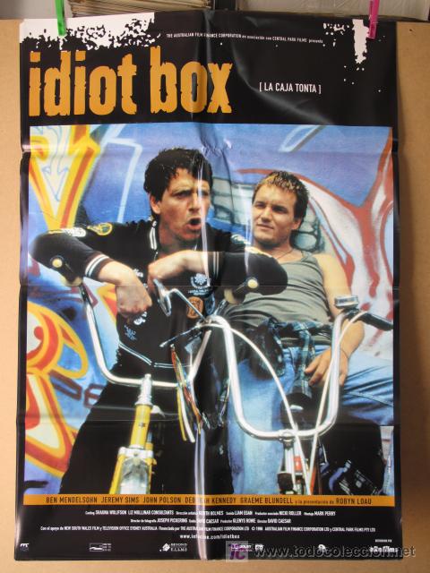 Cine: IDIOT BOX LA CAJA TONTA