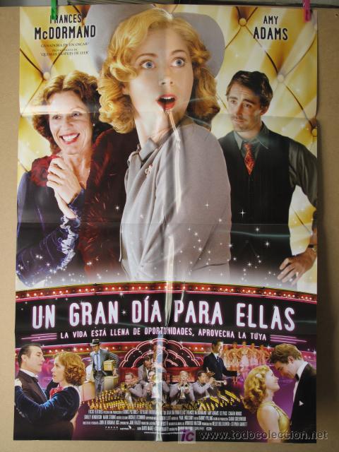 Cine: UN GRAN DIA PARA ELLAS