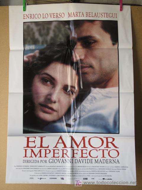 Cine: EL AMOR IMPERFECTO