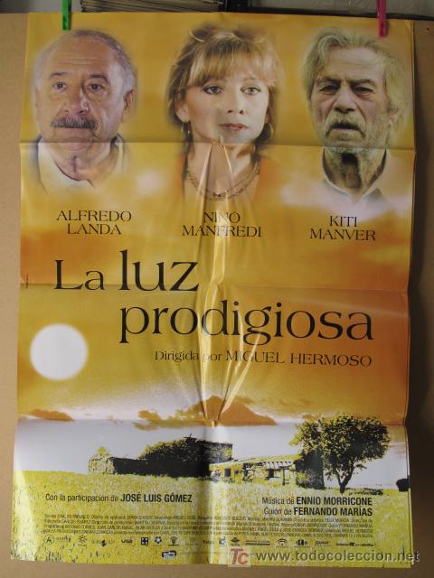 Cine: LA LUZ PRODIGIOSA - Foto 1