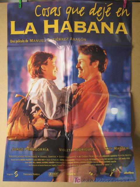 Kino: COSAS QUE DEJE EN LA HABANA