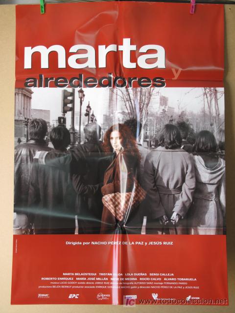 Cine: MARTA Y ALREDEDORES