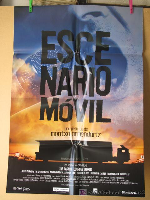 Cine: ESCENARIO MOVIL