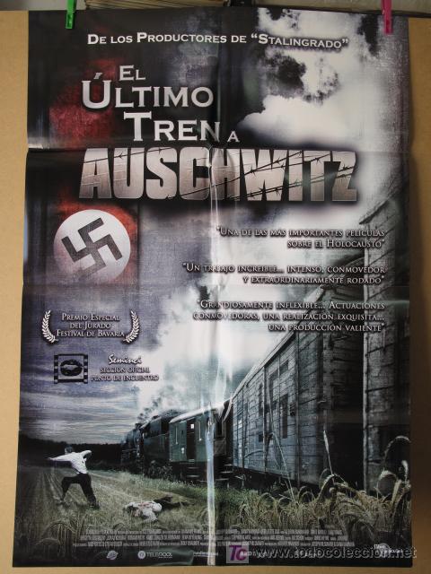 Kino: EL ULTIMO TREN A AUSCHWITZ
