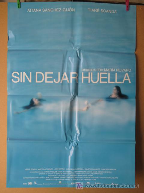 Cine: SIN DEJAR HUELLA - Foto 1