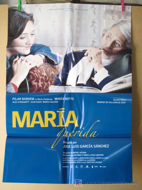 Cine: MARIA QUERIDA - Foto 1