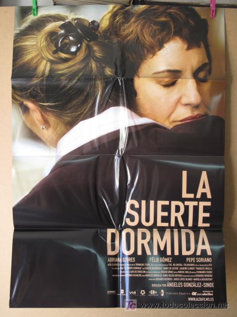 Cine: LA SUERTE DORMIDA - Foto 1