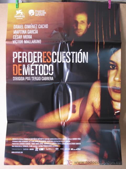 Cine: PERDER ES CUESTION DE METODO