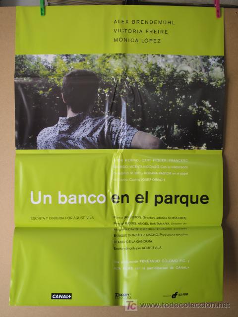 Cine: UN BANCO EN EL PARQUE