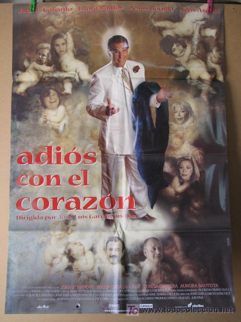 Cine: ADIOS CON EL CORAZON - Foto 1