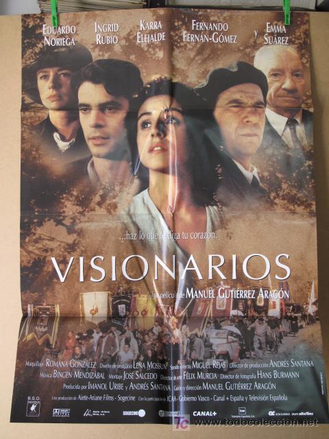 Cine: VISIONARIOS