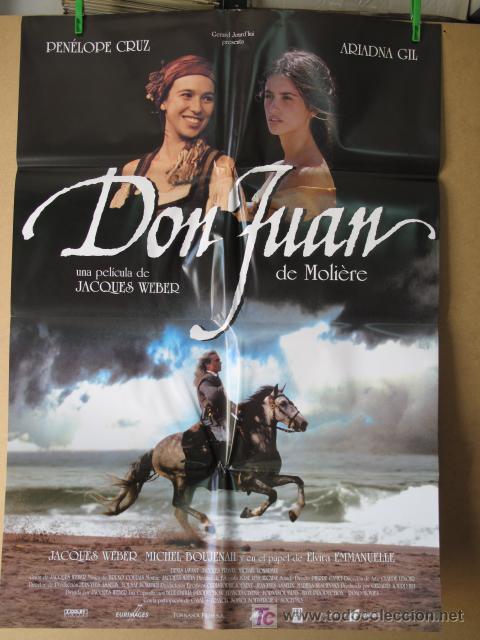 Cin&eacute;ma: DON JUAN DE MOLIERE