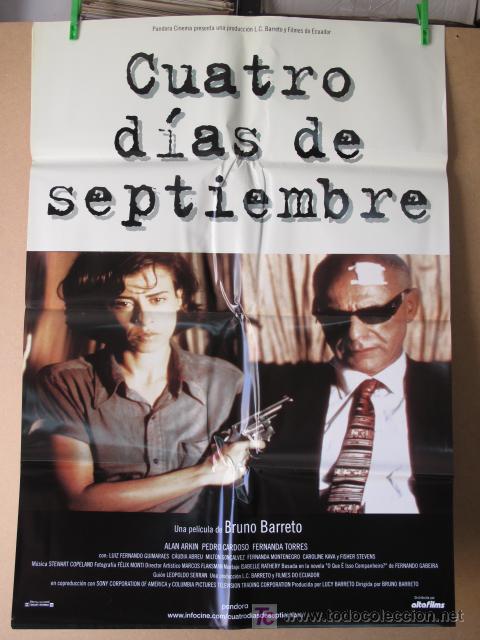 Cine: CUATRO DIAS DE SEPTIEMBRE - Foto 1