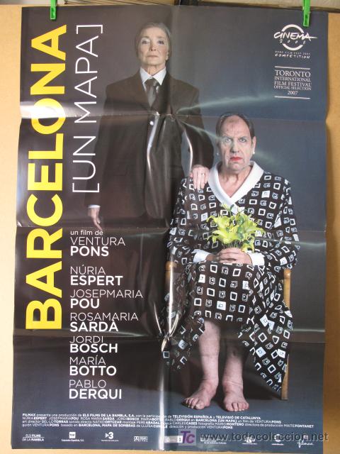 Cine: BARCELONA UN MAPA - Foto 1