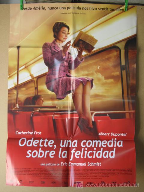 Kino: ODETTE UNA COMEDIA SOBRE LA FELICIDAD
