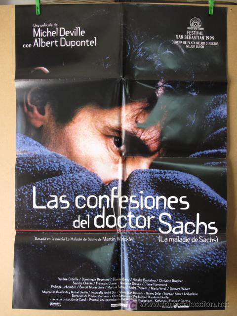 Kino: LAS CONFESIONES DEL DOCTOR SASCH