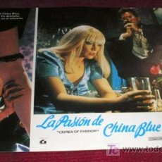 Cine: LA PASION DE CHINA BLUE - AFICHE ORIGINAL CINE. Lote 27286548