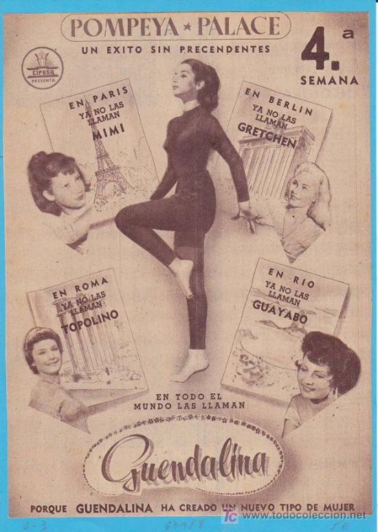 Cine: GUENDALINA: Director: Alberto Lattuada - Actores: Raf Vallone, Sylvia Koscina y Raffaele Mattioli.