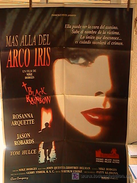Cinema: MAS ALLA DEL ARCO IRIS, CARTEL DE CINE ORIGINAL 70x100 APROX (3)
